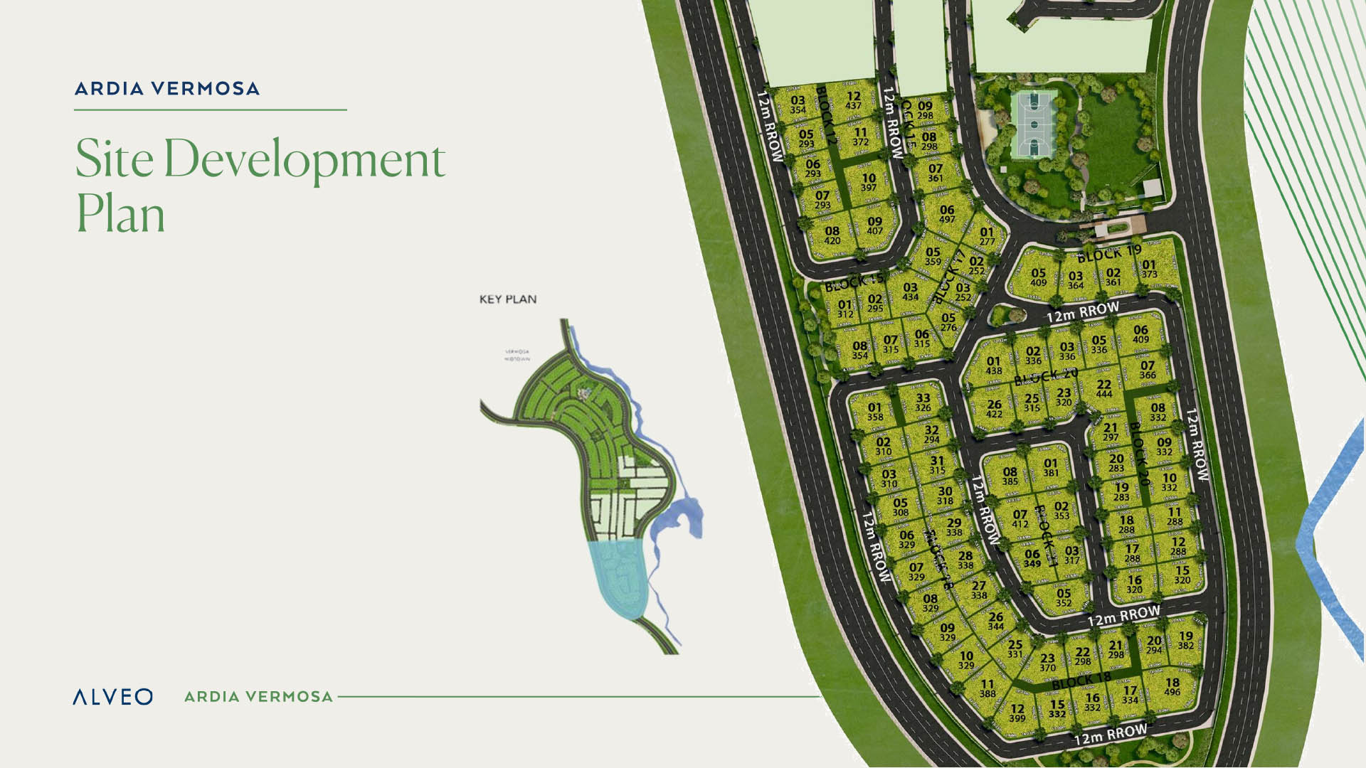 Greenways Site Development Plan