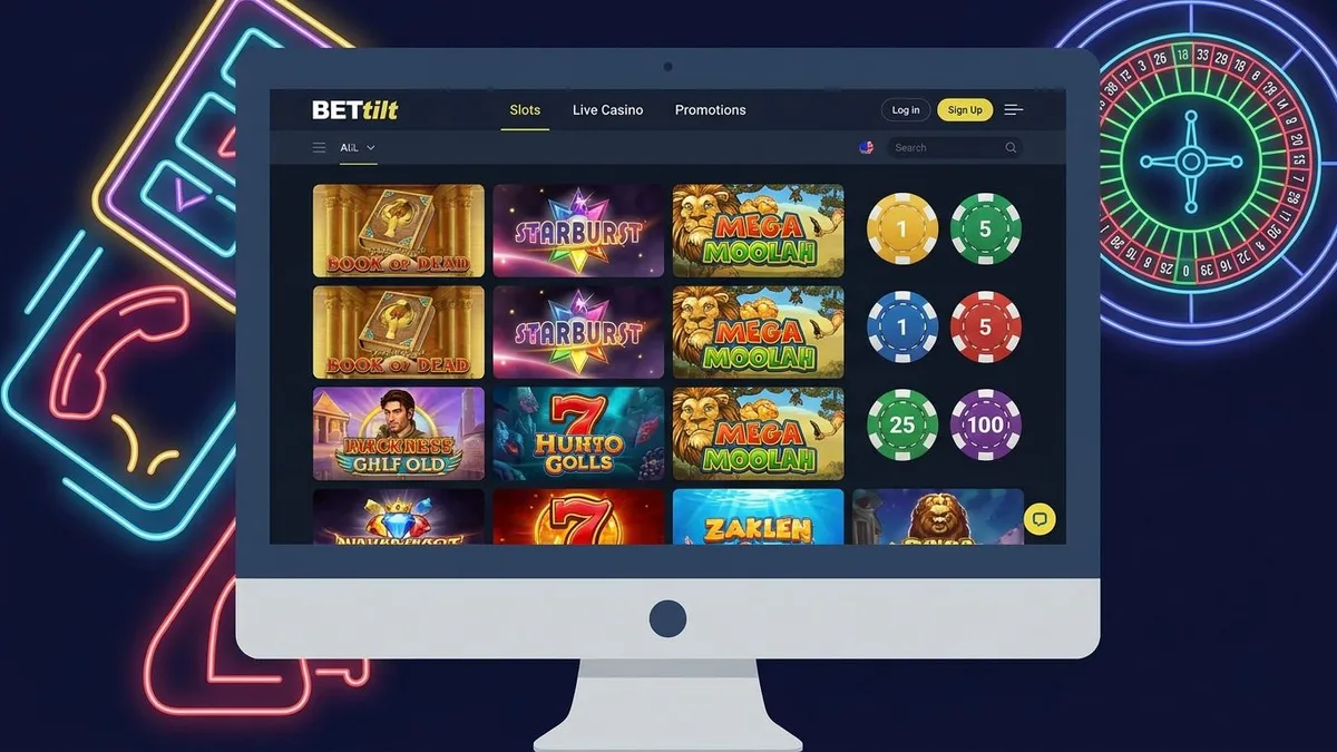 Jogos de casino online
